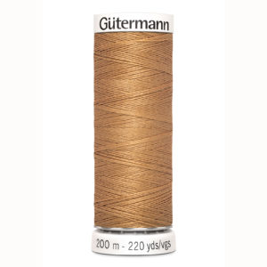 Gütermann garen, beige.