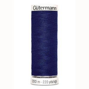 Gütermann garen, blauw.