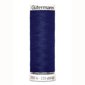 Gütermann garen, blauw.