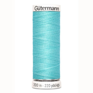 Gütermann garen, blauw.