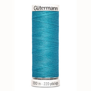 Gütermann garen,blauw.