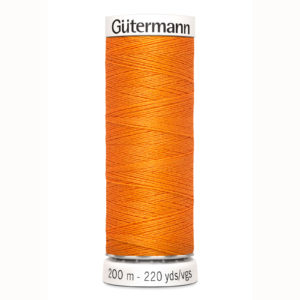 Gütermann garen, oranje.
