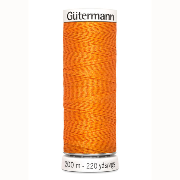 Gütermann garen, oranje.