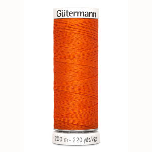 Gütermann garen, oranje.