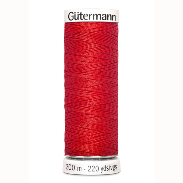 Gütermann garen, rood.