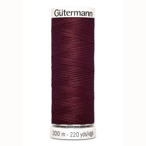 Gütermann garen, bruin