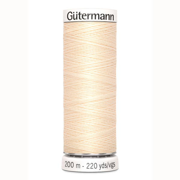 Gütermann garen, off-white