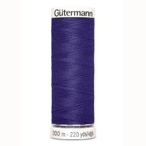 Gütermann garen, blauw.