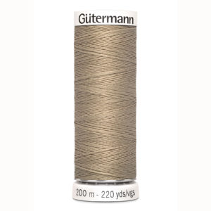 Gütermann garen, beige.