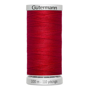 Gütermann super sterk - rood