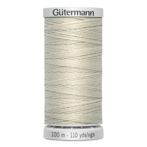 Gutermann super sterk - wit grijs