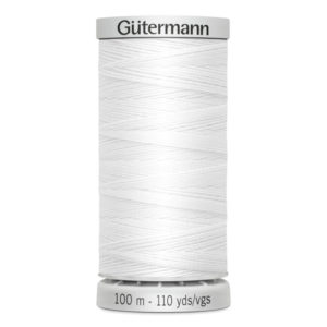 Gutermann super sterk - wit