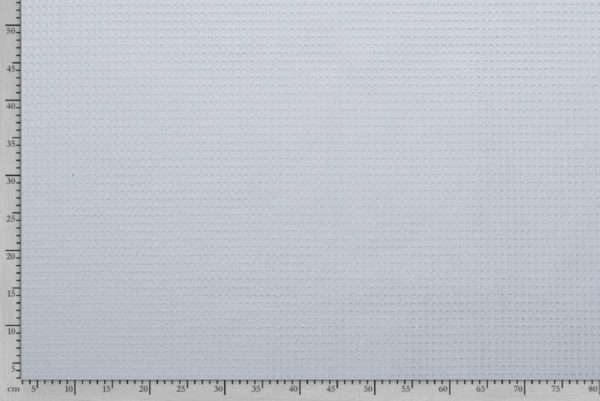 Wafeldoek stof, baby blauw WA002.2