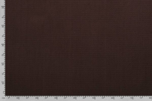 Wafeldoek stof, donkerbruin WA058