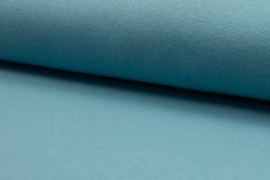 Boordstof, dusty aqua blauw. BS005