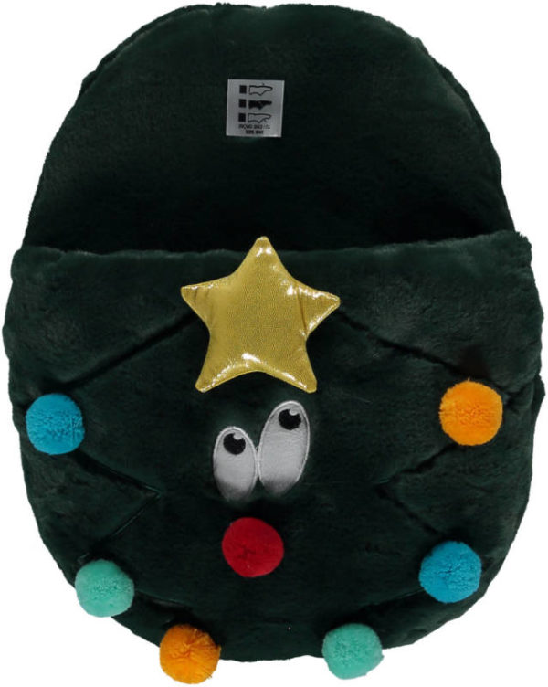 Giant Home slipper, kerstboom
