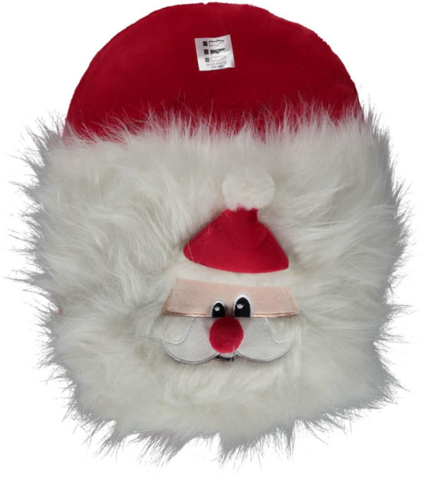 Giant Home slipper, kerstman