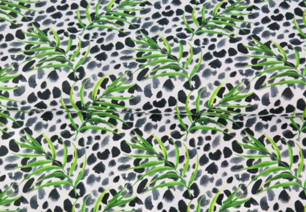 Q4102-Stenzo-poplin-katoen-stof-panterprint-zwart-groen-wit
