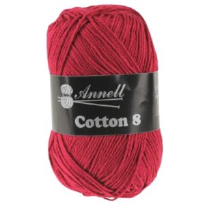 Annell_-_Cotton_8_-_10_-_donkerrood