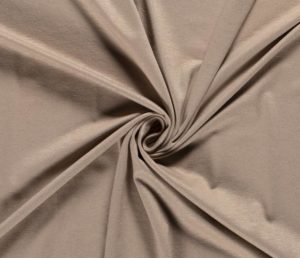 Tricot viscose taupe