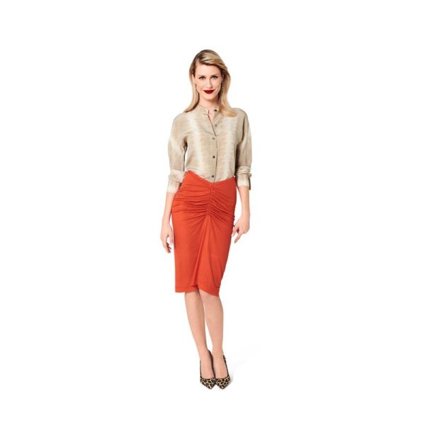 Burda Style, naaipatroon rok. - 6125 - Afbeelding 4