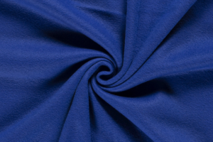 Fleece stof FL005 Kobalt blauw