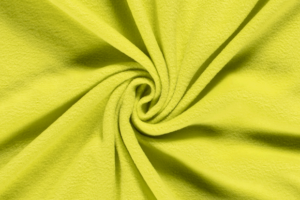 Fleece stof FL023 Lime groen