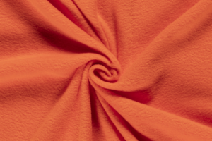Fleece stof FL036 Oranje