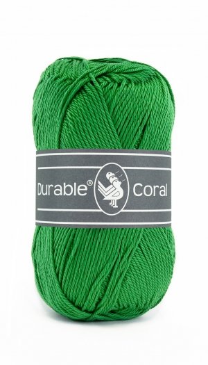 Durable coral 2147 bright green