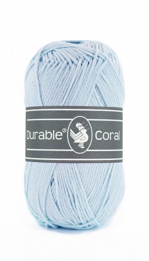 Durable coral 282 light blue