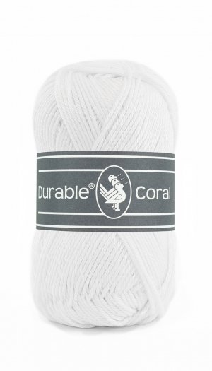 Durable coral 310 white