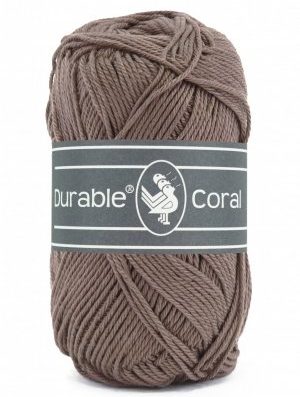 Durable coral 343 warm taupe