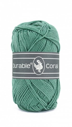 Durable coral vintage green
