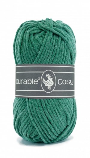 Durable cosy agate green