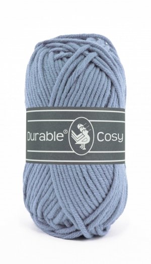 Durable cosy blue grey