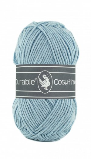 Durable cosy fine baby blue