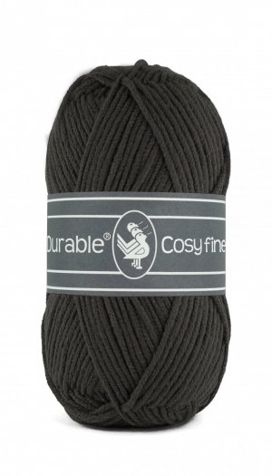 Durable cosy fine charcoal