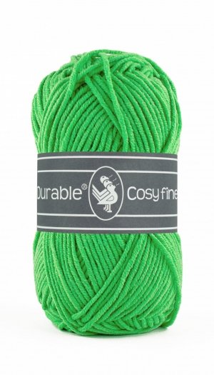 Durable cosy fine grass green