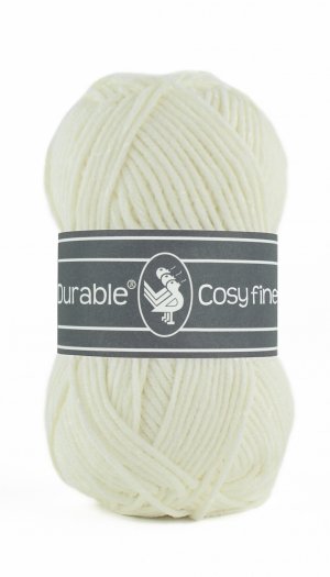 Durable cosy fine ivory