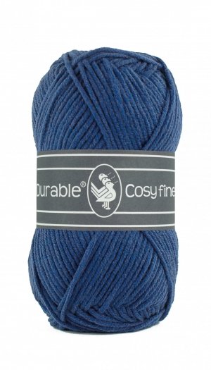 Durable cosy fine jeans