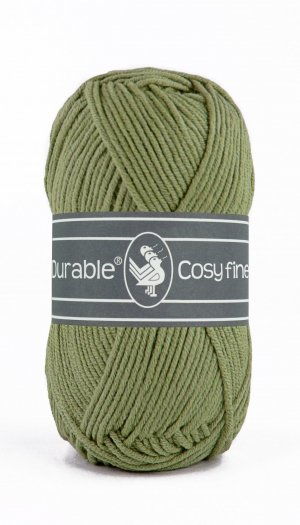 Durable cosy fine khaki