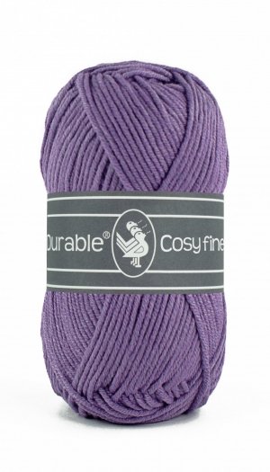Durable cosy fine light purple