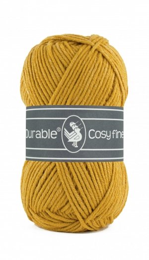 Durable cosy fine ochre