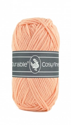 Durable cosy fine peach