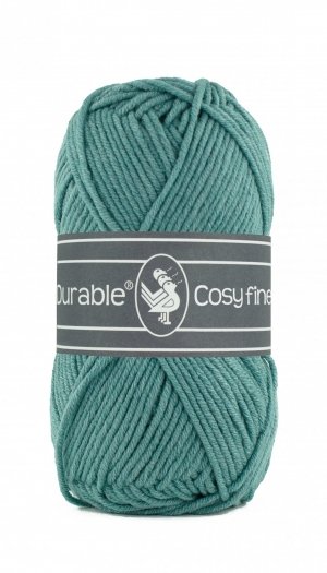 Durable cosy fine vintage green