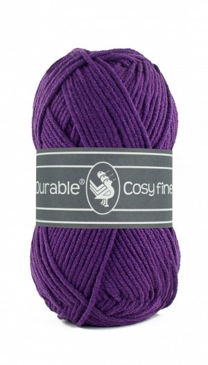 Durable cosy fine violet