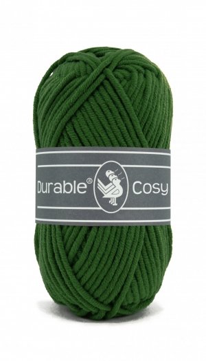 Durable cosy forest green
