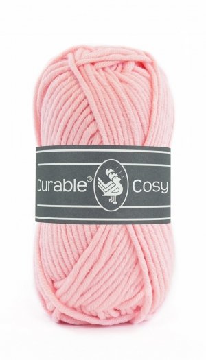 Durable cosy light pink