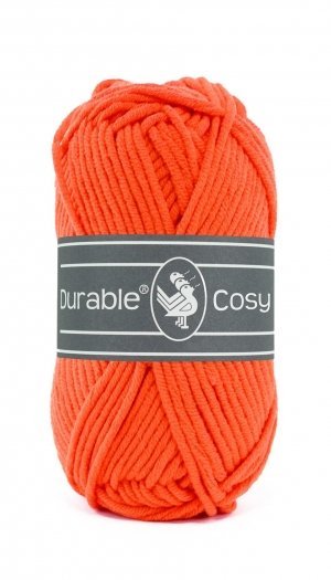 Durable cosy orange