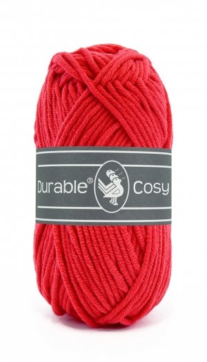 Durable cosy red